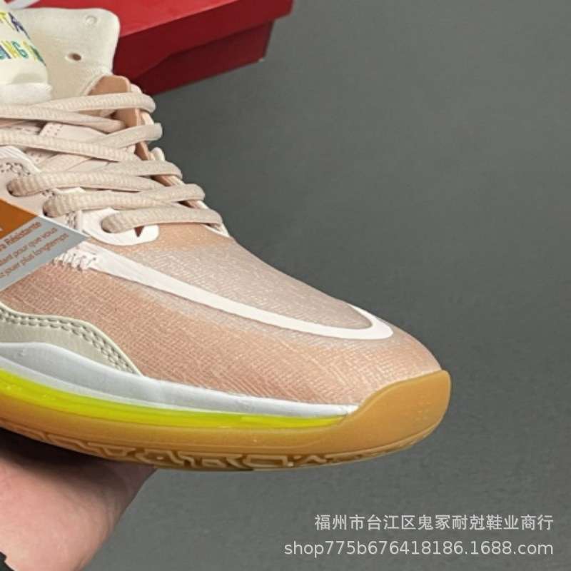 Putian sneaker Owen 8 Generation Air Cushion Basketball Shoes Non-slip Shock Absorbing Practical sneaker Men's and Women's Shoes Kyrie8 Shoes