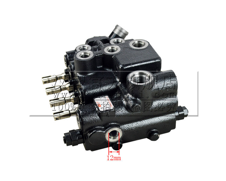 Válvula de carretilla elevadora 22N57 - 30241 para TCM T3Z C3 carretilla elevadora válvula hidráulica cuádruple válvula de reversión de múltiples vías