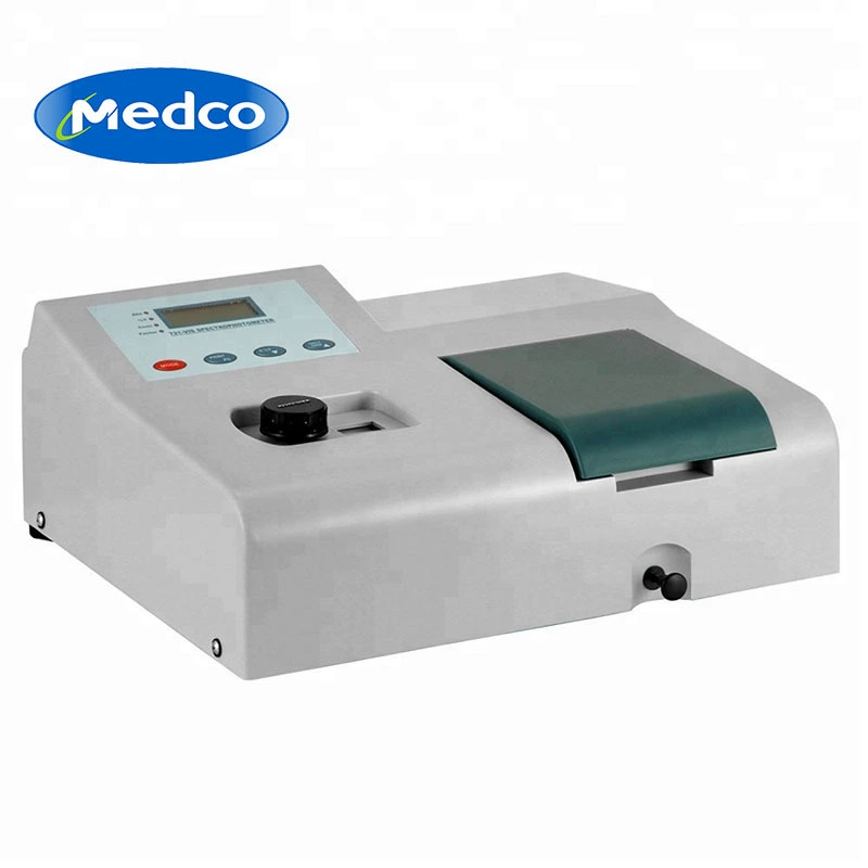 Эксклюзивный трансграничный УФ-спектрофотометр UV1100, европейский подключаемый настольный цифровой портативный видимый спектрофотометр