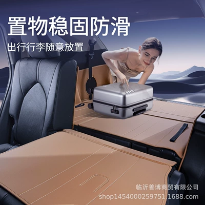 Trunk Mat: Interior Modified Trunk Mat