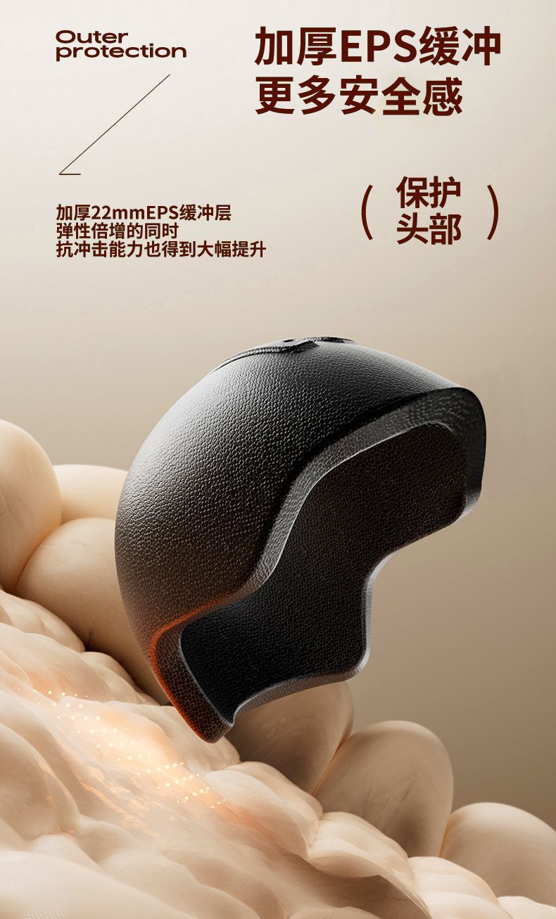 Motorcycle Sunscreen Half Helmet 3C Certified Electric Vehicle Helmet