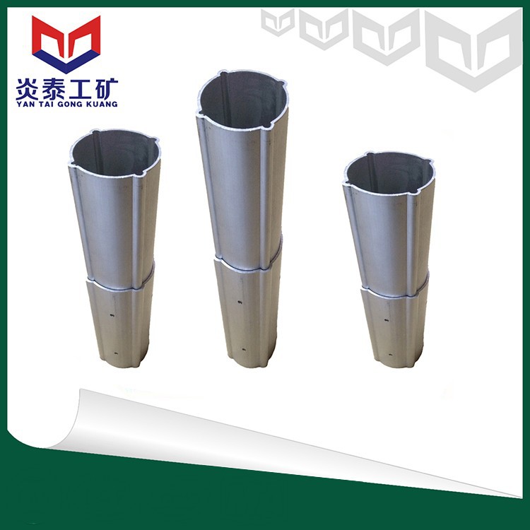 铝合金测斜管  石油煤矿地质监测位移金属测斜管 70等壁厚测斜管