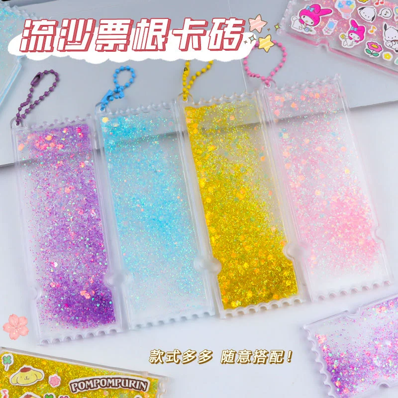 Новый Акрил зыбучий песок