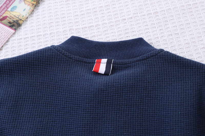 Completo da ragazzo 2023 New Baby Primavera Autunno Stagione Netto Rosso Vestiti per neonati e bambini in tre pezzi_voghion.com