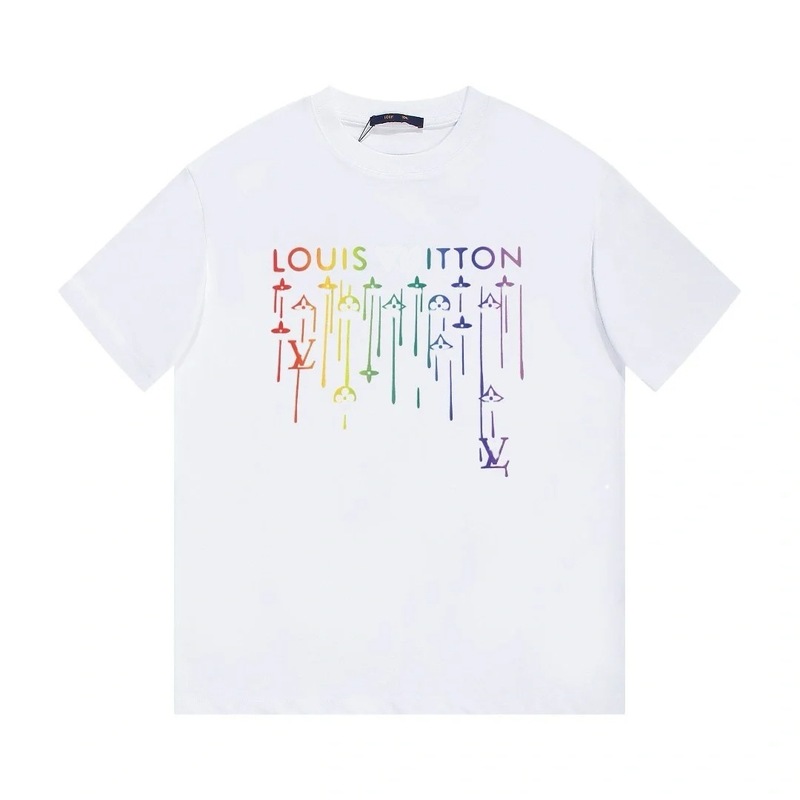Donkey Family High Edition L Family 25 新しいクラシックプリント半袖 T シャツトレンディなブランド男性と女性のカップルのためのルーズで多用途なトップス|undefined