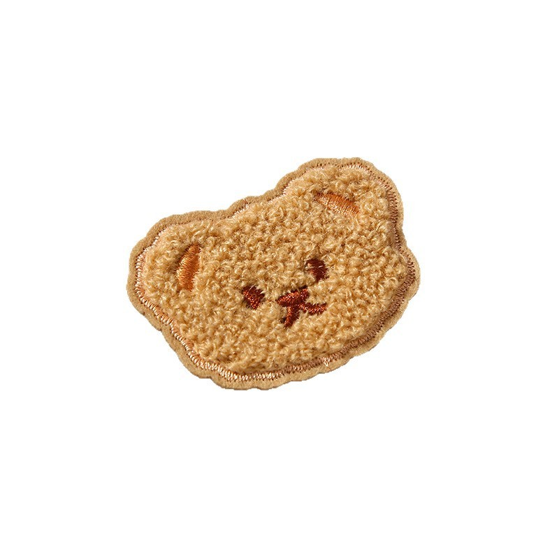 クリエイティブクマの衣類装飾かわいい布ステッカー DIY ジュエリー材料漫画子供服刺繍アクセサリー工場卸売|undefined