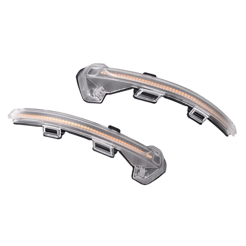 Aplicable al Volkswagen Golf 8 GTE GTD 20 - 21 espejo retrovisor LED flujo dinámico luz de dirección