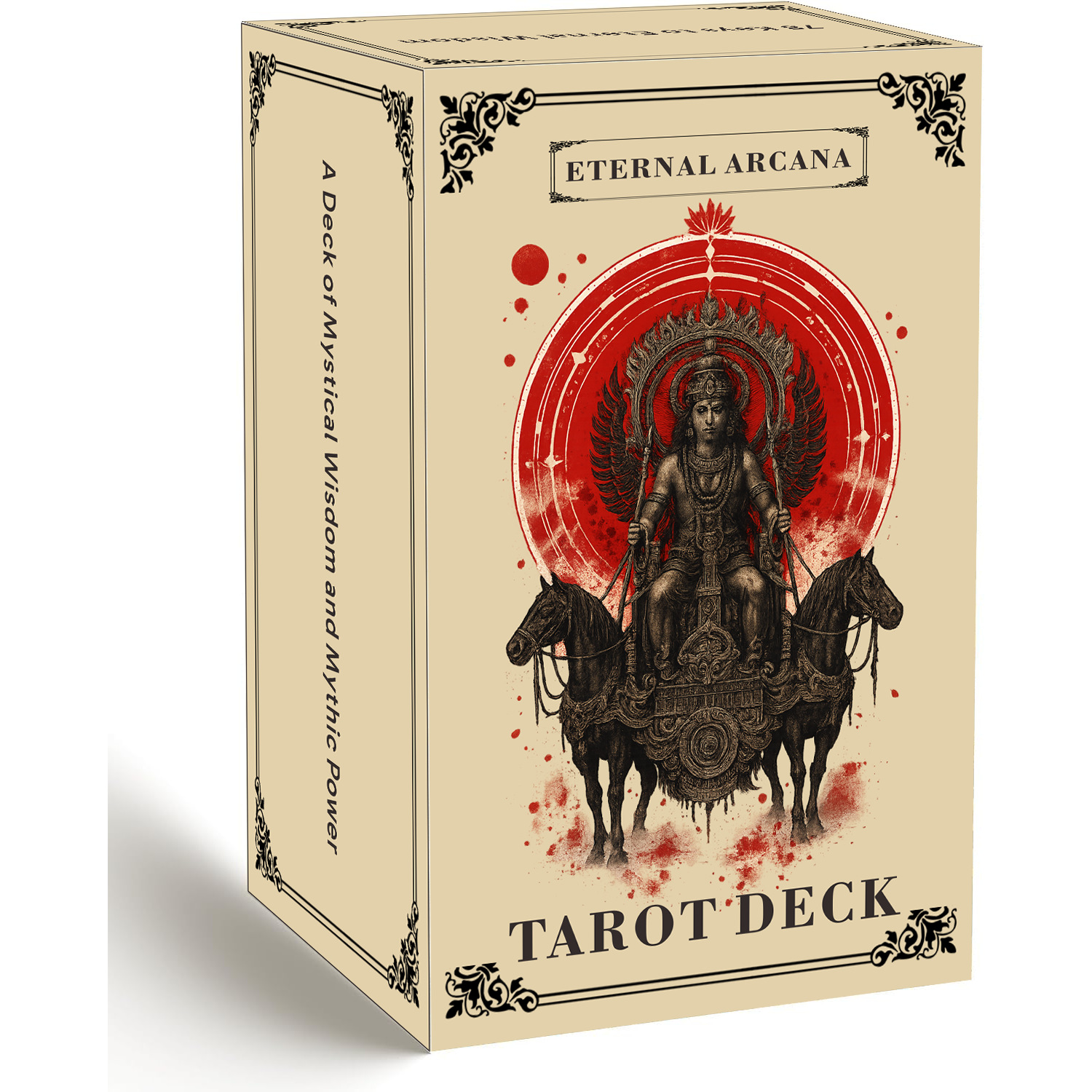 Cross-border Creative Tarot Board Game Cards, Huang Aoshu, New English Version Tarot_voghion.com