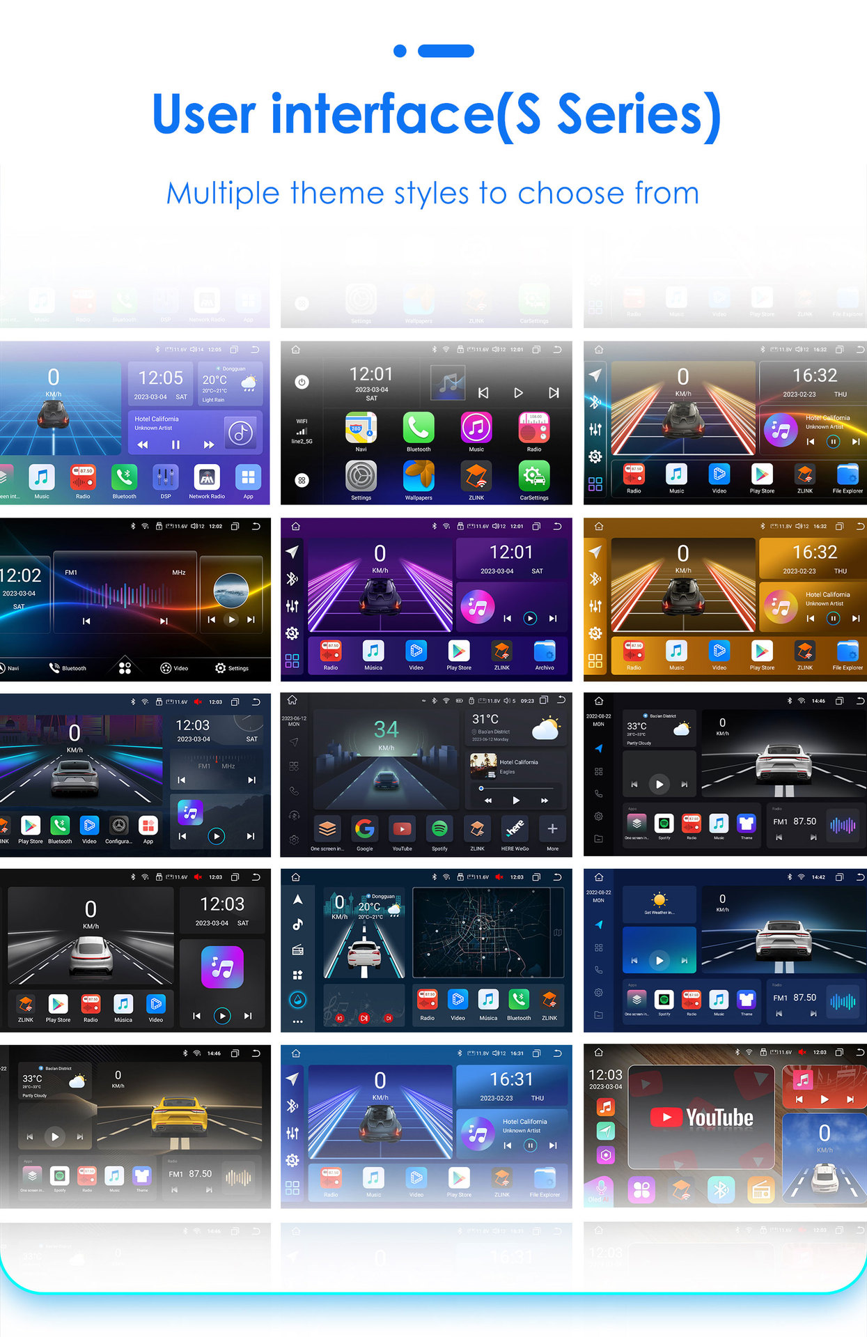 9inch Suitable for 09-14 Opel Meriva Android Smart Large-Screen Car Bluetooth Gps Navigation All-In-One Machine
