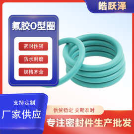 厂家供应丁腈氟胶硅胶O型圈耐化学腐蚀耐低高温硅胶氟胶O型圈