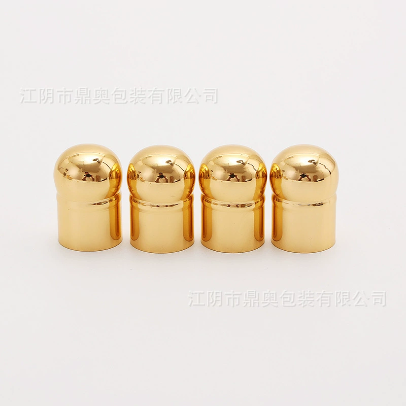 Индивидуальный 14-зубчатый шариковый роликовый колпачок для бутылки с эфирным маслом, бутылка для лосьона, косметическая суб-бутылка, сферический роликовый колпачок, оптовая продажа