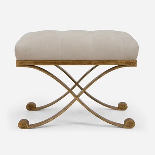 British Christopherguy Cg European Classical Furniture Crisscross Stool Dropshipping