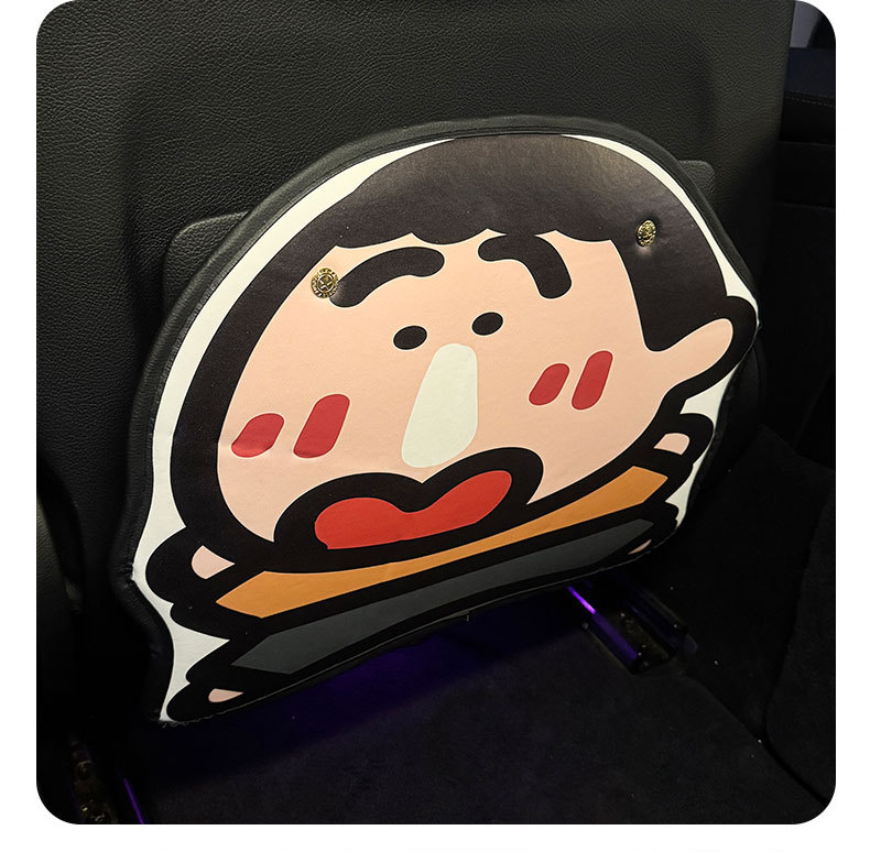 A Dai Car Anti-Kick Pad Universal Rear Seat Backrest Anti-Dirt Protective Pad Car Rear Seat Protection Pad Anti-Wear Pad