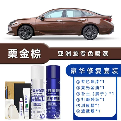 Avtomobil boya qələmləri — Pearl White Ink Black Platinum - color-classification-chestnut-gold-brown-luxury-restoration-free-soil-replenishment-scratch-wax-masking-film-tools