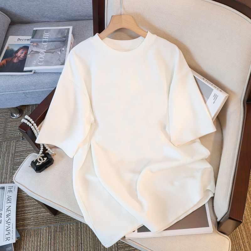 Ropa exterior guapo que adelgaza la camiseta de manga corta de seda de hielo frío de la pareja hombres y mujeres de la misma camiseta casual moda masculina a juego