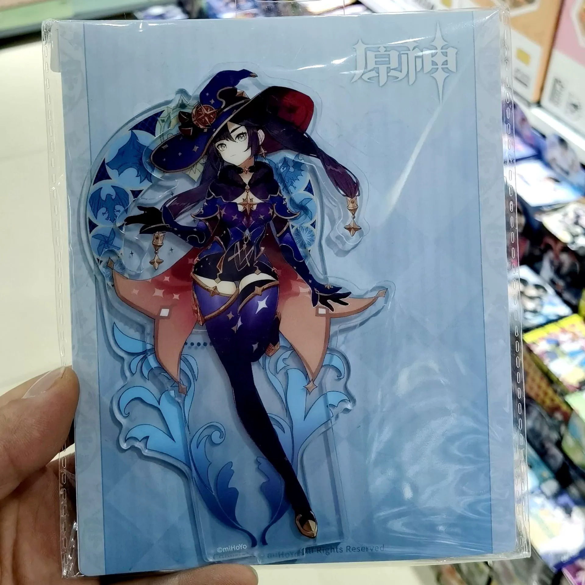 Подлинная молния Бог Фунингa Яхей Сон Насида Ходокwanderer Acrylic Card Series