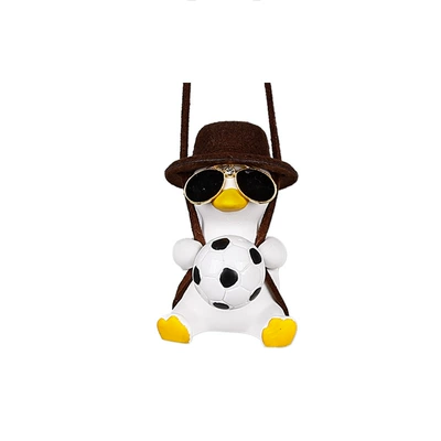 Swing Duck Hanging Decorations, Aromatherapy | Car hanging