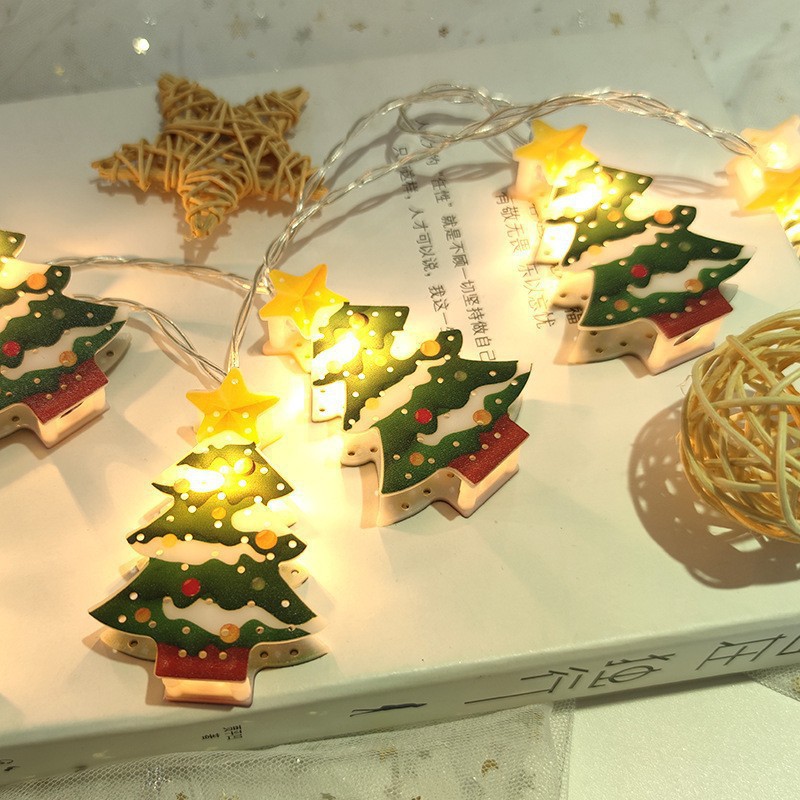 Árbol de Navidad pintado 2