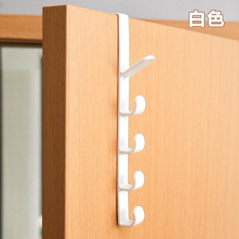 Bra de madera percha multifuncional ropa interior casera chaleco de almacenamiento multi-gancho dormitorio gancho de madera sólida percha ondulada