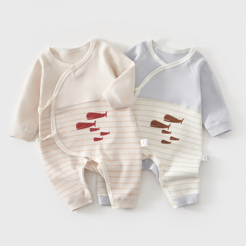 Newborn Clothes, Autum Butterfly Clothes, Baby Jumpsuits, Korean Style Baby Clothes for Men and Women, Baby Clothes