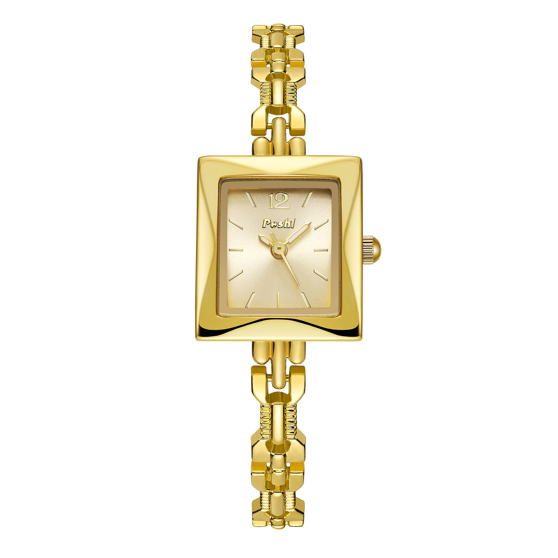 POSHI, lujo ligero, elegante reloj para mujer, reloj de cuarzo de moda, comercio exterior transfronterizo, punto Douyin, una generación