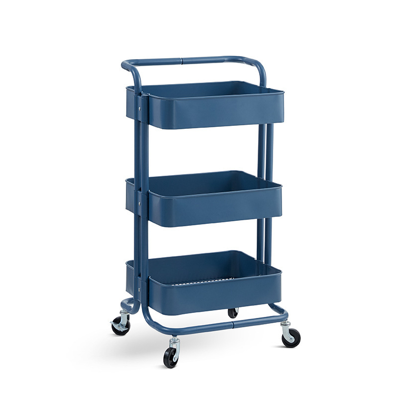 로얄 블루의 세 겹
