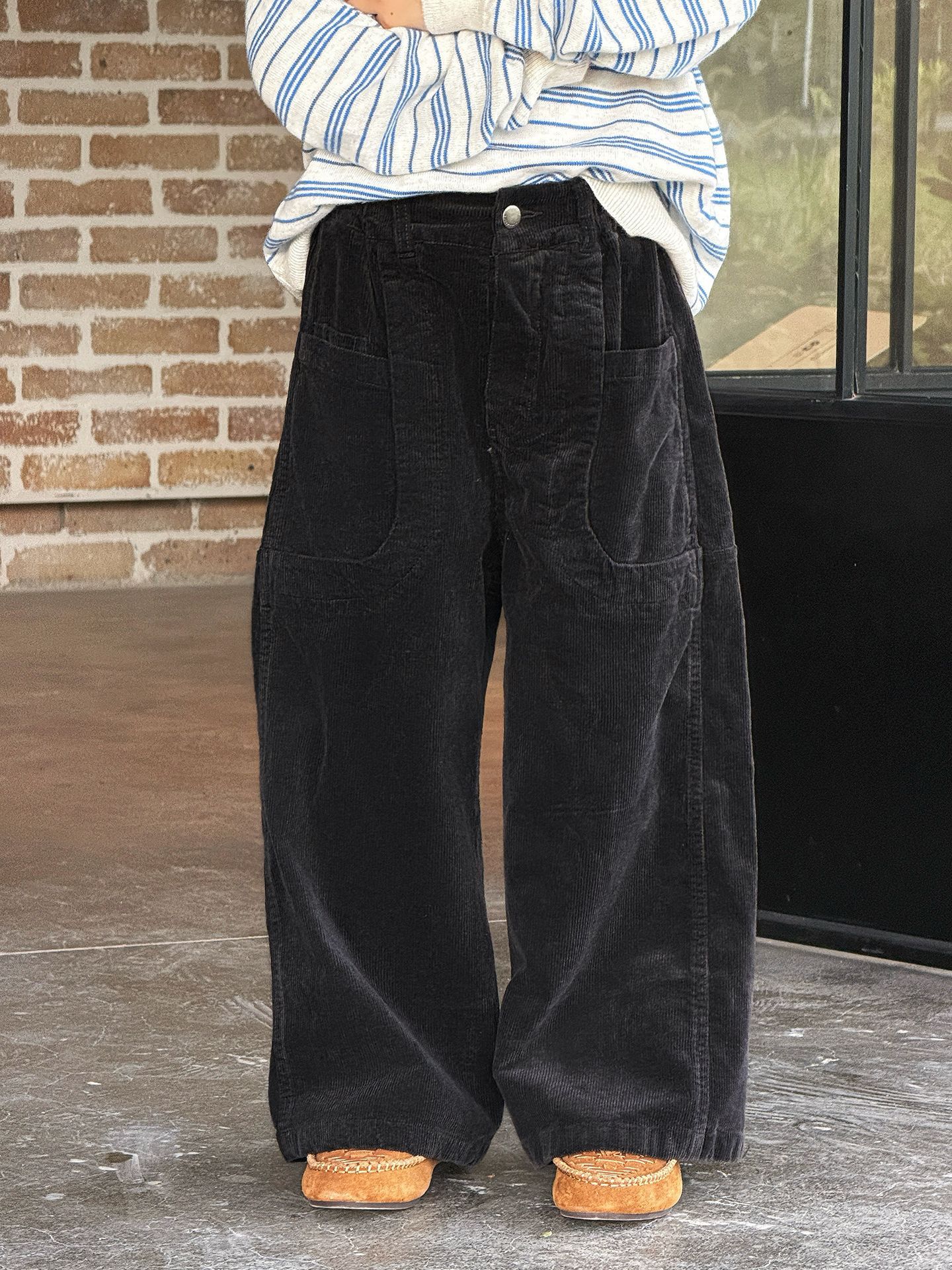 Children's autumn trousers for boys for leisure