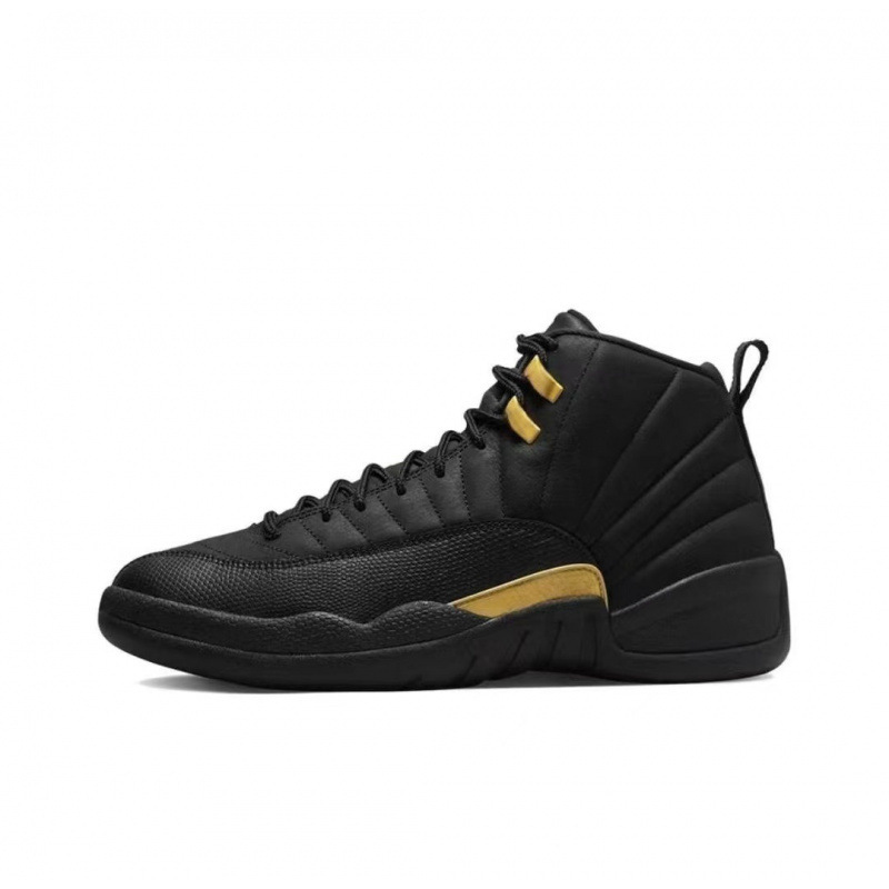 Transfronterizos Putian zapatos puros aj12 hebilla de oro negro Copa del Mundo hebilla de oro Gamma Blue Jiao 12 zapatillas deportivas para hombres y mujeres image 11