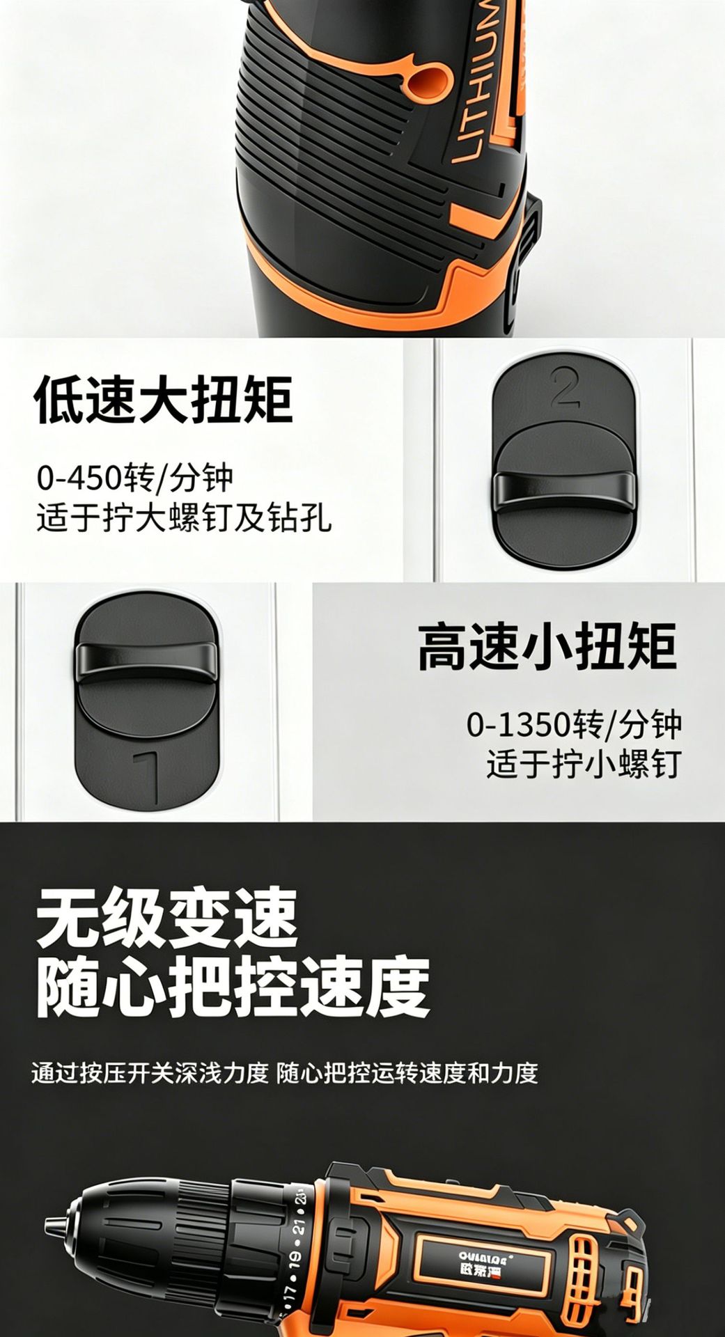 电钻工具箱家用工具套装多功能五金电工维修组合车载电钻收纳全套