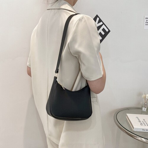 22 New Style Small Square Bags for Women Wholesale Korean Textured Versatile Crossbody Bag Dumpling Shape Fashion Hand-held Shoulder Underarm Bag