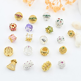 18K����΢��ʯ��������diy����朲ʌ� �����Ʒ������