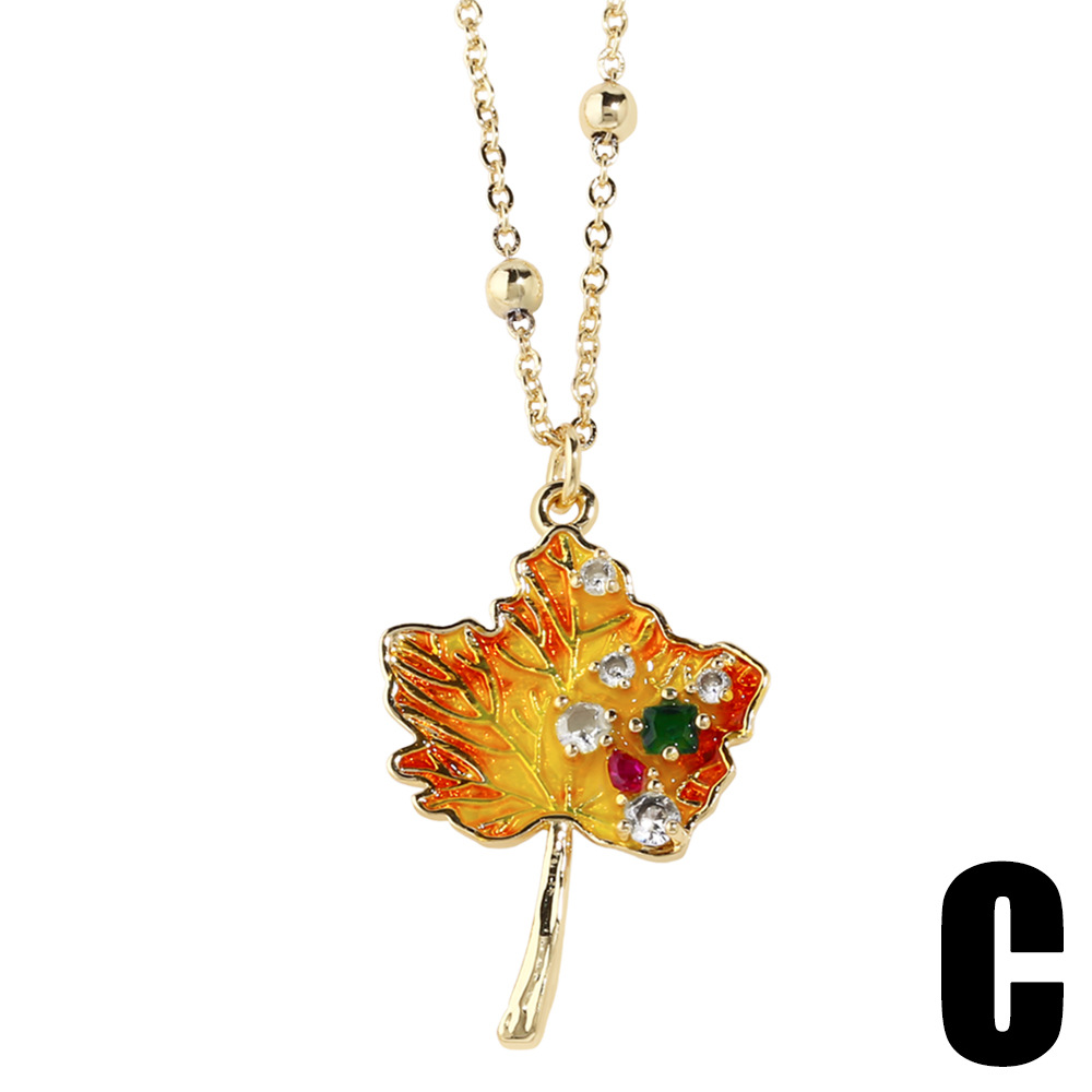 Fashion Dragonfly Copper Plating Artificial Pearls Zircon Pendant Necklace 1 Piece