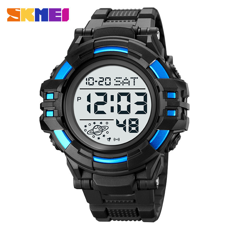 Skmei multi-funcional deportes al aire libre reloj de los hombres de moda de la marca de moda electrónica cronógrafo luminoso 2003
