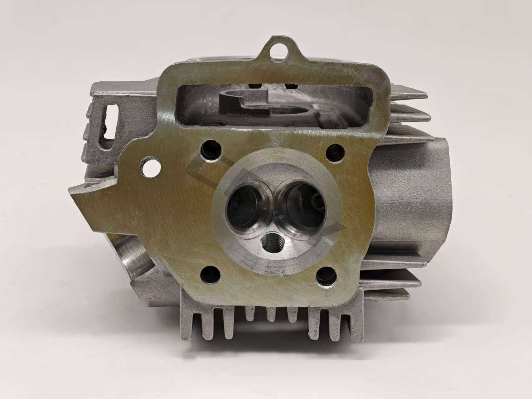 Motorcycle Parts Engine Cylinder Head Suitable for Honda Wave100 Single-Cylinder Head Underframe Motorcycle Cylinder Block Generator