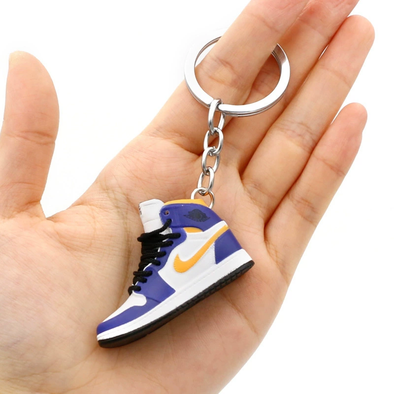 Air Jordan 1, keychain, small pendant, sports shoes, accessory