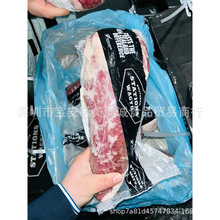 新西兰78厂冷冻牛嫩肩薄切火锅片 和牛M5M7炖煮雪花谷饲牛肉批发