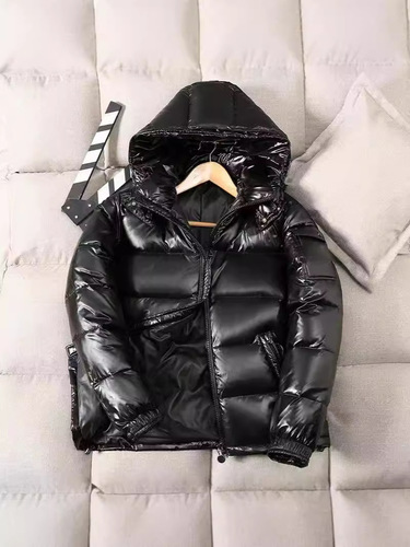 Mk Meng's new down jacket—cross-border foreign trade European and American-style down jacket for men, short model, men's winter down jacket, thickened and trendy.