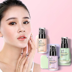 Han Chan V7 Lazy Girl Dewy Foundation, Sunscreen, Cushion Cream, Hydrating Sunscreen, Concealer, Foundation, BB Cream