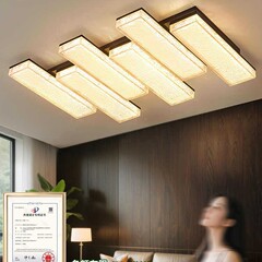 客厅灯吸顶灯2025新款简约现代大气大厅意式树脂轻奢高级感主灯