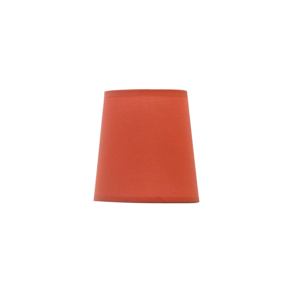 Fuente de la fábrica transfronteriza ins pantalla hecha a mano etiqueta plana pantalla de tela lámparas dormitorio sala de estar iluminación decorativa pantalla