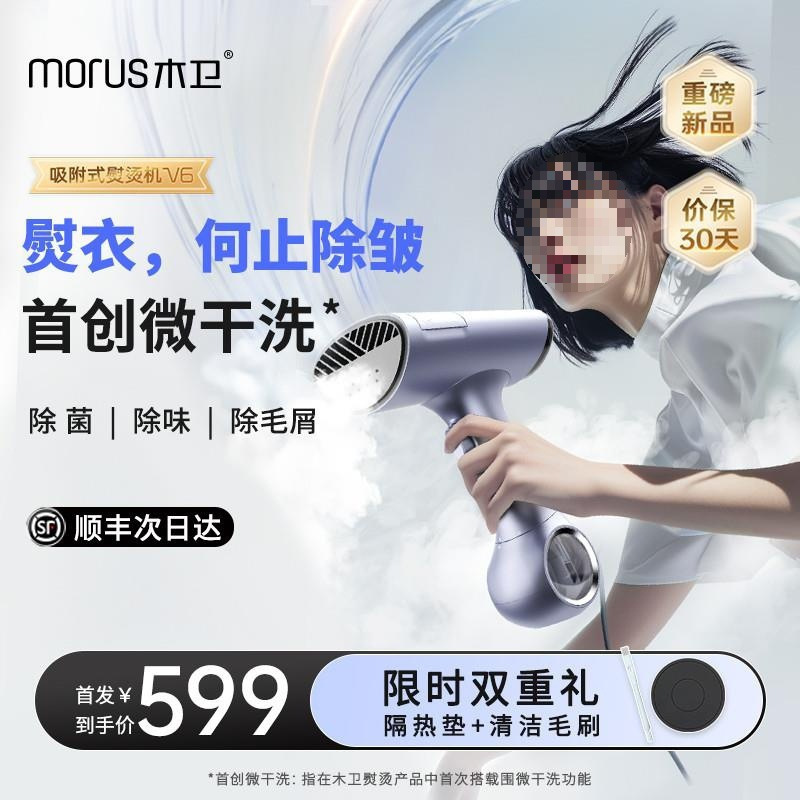 蒸汽熨斗木卫烫衣服吸附式手持挂烫机便携熨烫机家用6小型|undefined
