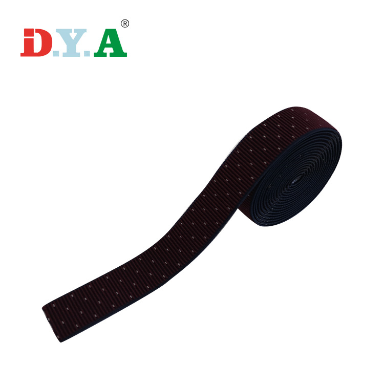 厂家直供涤纶提花松紧带高弹内裤腰头弹力带箱包背包松紧带