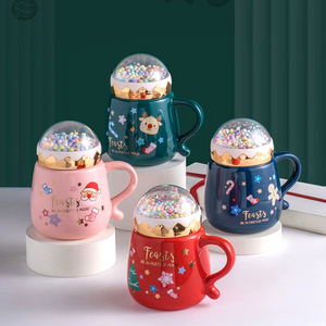 Ceramic cup gift box set, creative mugs, advertising logo, event small gifts, wholesale of daily-use coffee cups pic 7