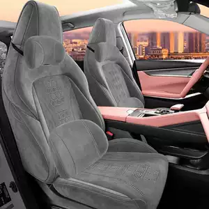 Üçüncü Nəsil Changan Cs75Plus Süet Tam Örtüklü Dörd Fəsil Avtomobil Oturacaq Çexolu