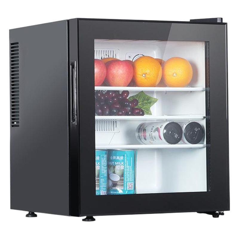 Cross-Border Export Wannamei Bc-30Cf Hotel 30 Liter Guest Room Hotel Refrigerated Silent Small Refrigerator Semiconductor