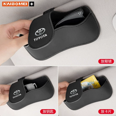 Car Glasses Clip/Bill Clip — Levin, and Raichling Car-Mounted