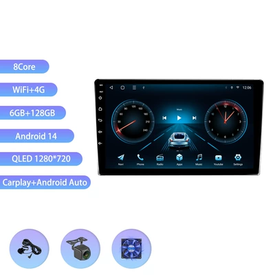 15-18 Chevrolet S10 Isuzu: DVD Navigation - 8-core-6gb128gb-wifi4g-carplay