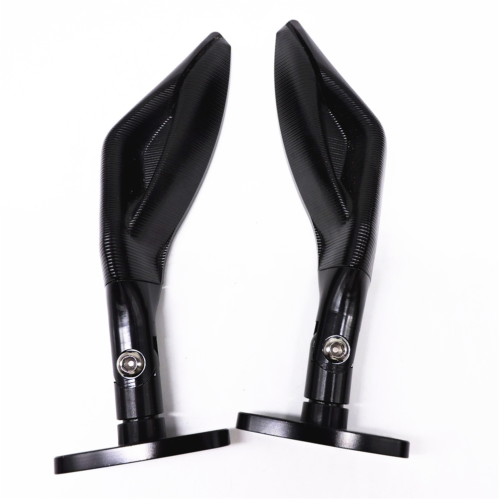 Suitable for Cbr F4 F4I/Rc51/ Rvt1000 Dd250E Adjustable Rotating Motorcycle Rearview Mirror