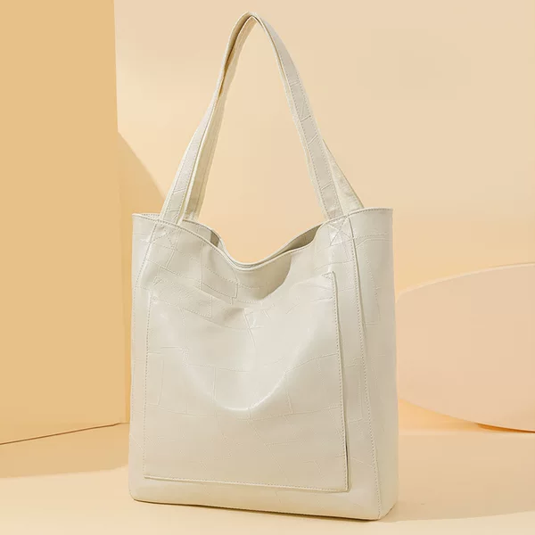 Cross-border New Women's Crossbody Bag Middle-aged Fashion Women's Bag Elegant All-match Soft Leather Large Capacity Multi-layer Shoulder Bag
