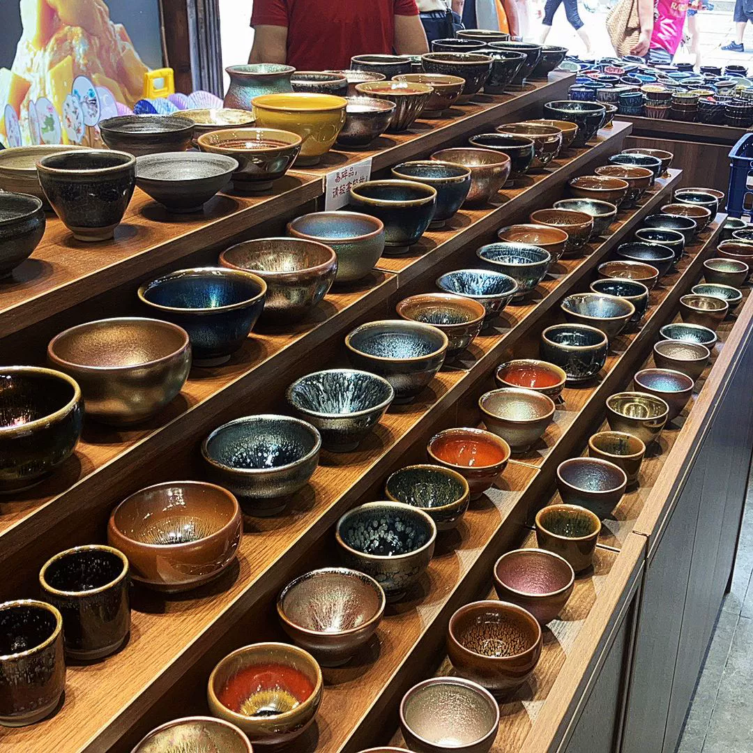 Керамическая печь Jianyang Jianzhang превращается в оригинальную руду Baihua